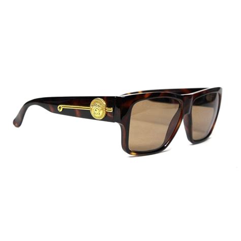 Vintage Versace 372/DM 900 TO Sunglasses – 